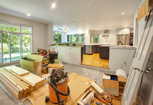 Professional Cabinet Installation technician working in Bryn Athyn, PA